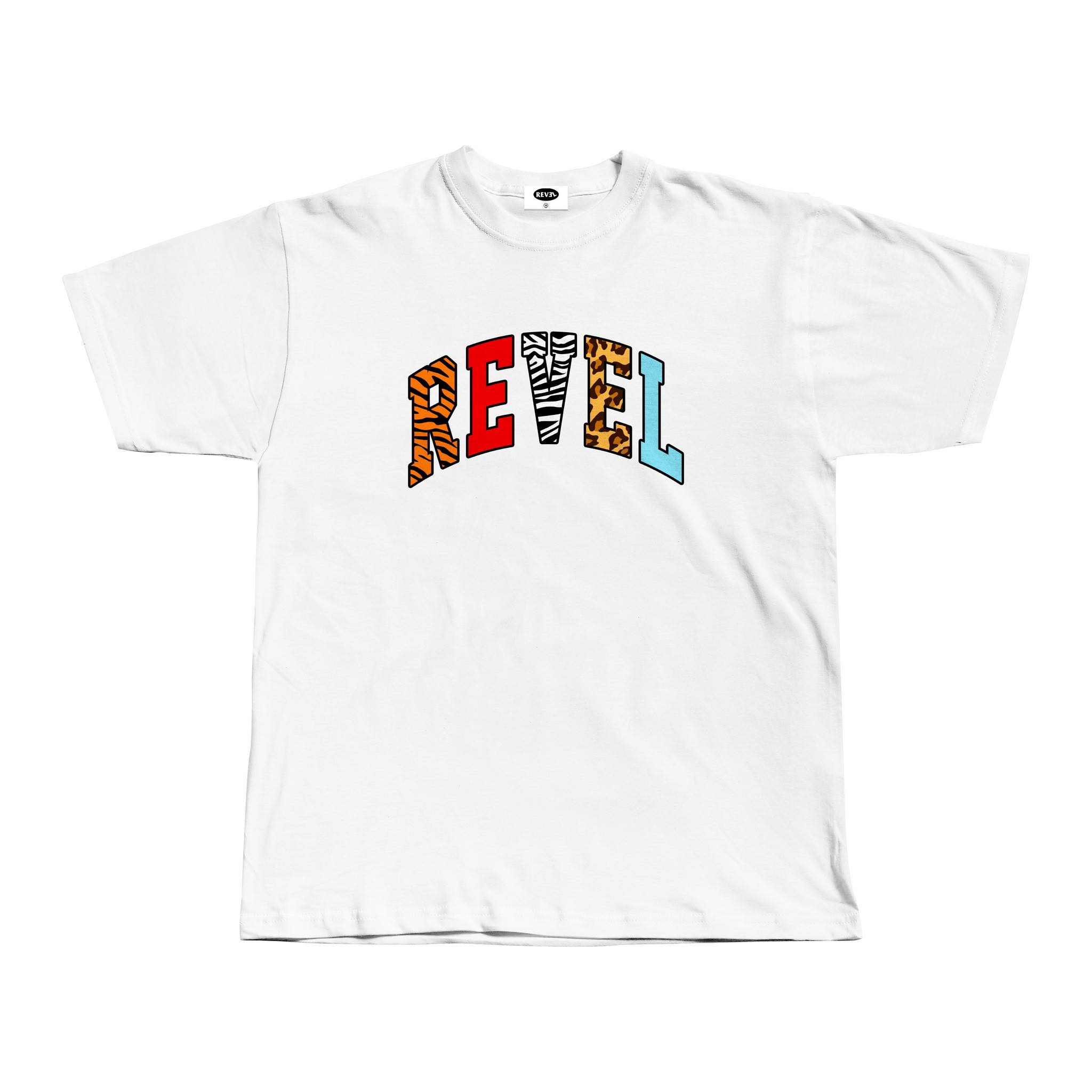 SAFARI WHITE TEE
