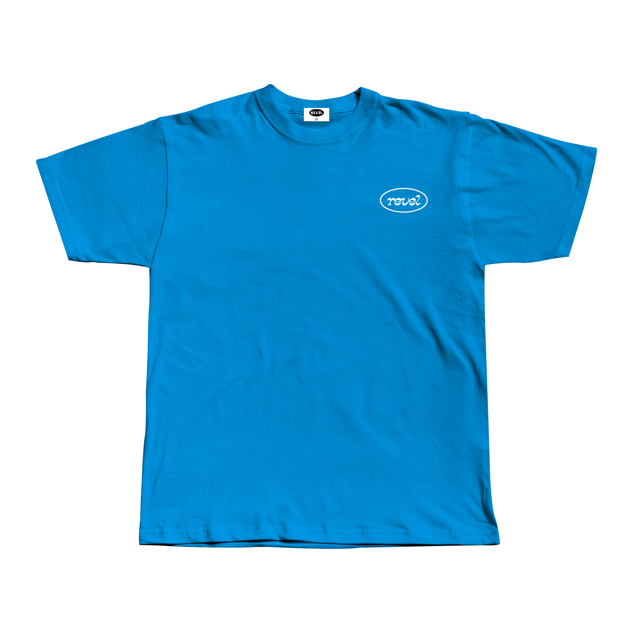 Isla Aqua Blue Tee